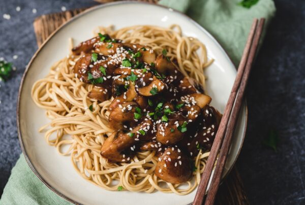 Sticky mushrooms