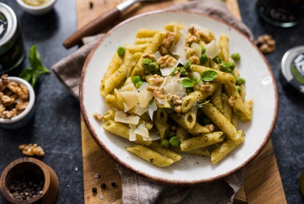 Pesto pasta