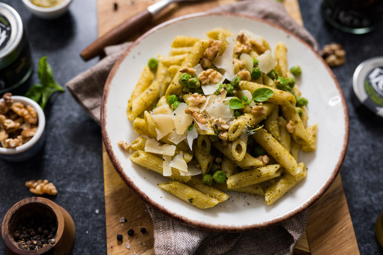 Pesto pasta